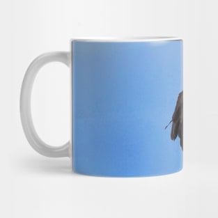 Bald Eagle Perched In a Tree In The Winter Mug